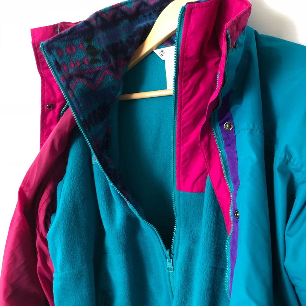 Vintage Columbia women’s ski jacket size large
